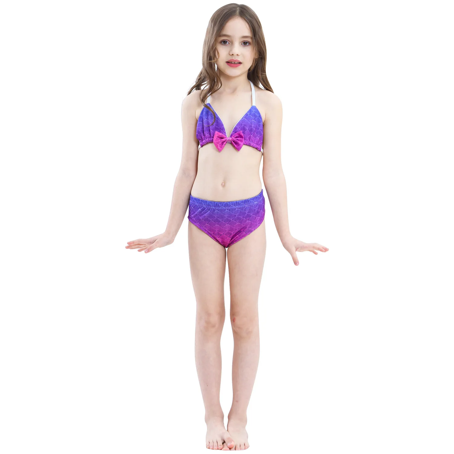 Детские костюмы для карнавала Хэллоуина купальники русалки купальник с/без