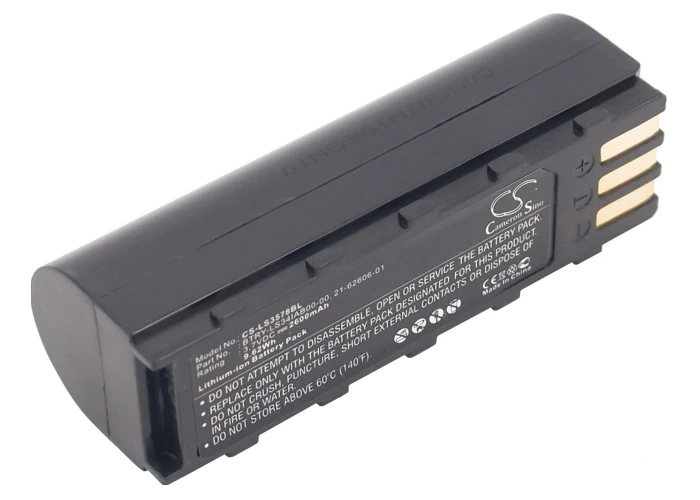 

CameronSino for SYMBOL DS3478 DS3578 DSS3478 for ZEBRA MT2000 MT2070 MT2090 for HONEYWELL 8800 21-62606-01 battery