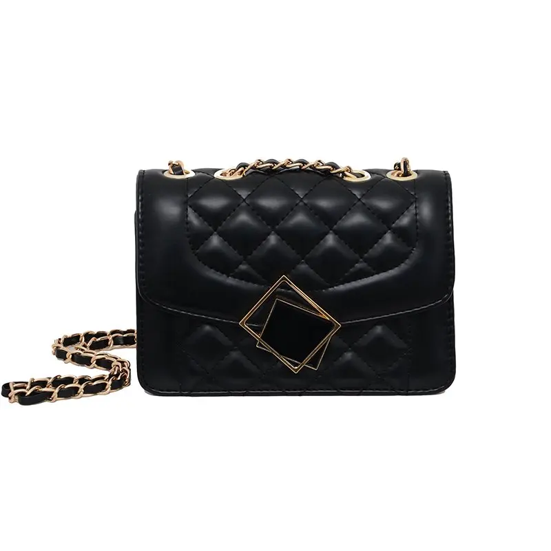 Черные винтажные роскошные сумки женские дизайнерские через плечо женская