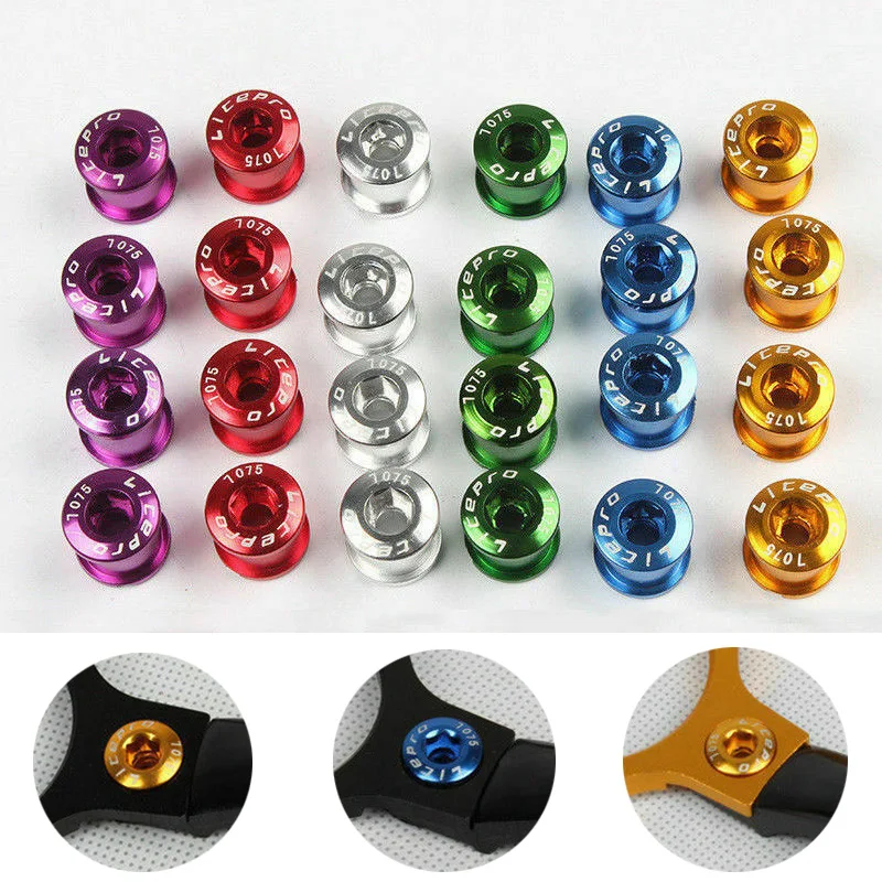 Звездообразные болты для горного велосипеда двойные/тройные скоростные диски