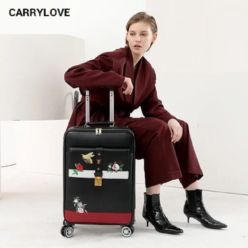 CARRYLOVE модная серия багажа 16/20/24 дюйма высококачественный фирменный туристический