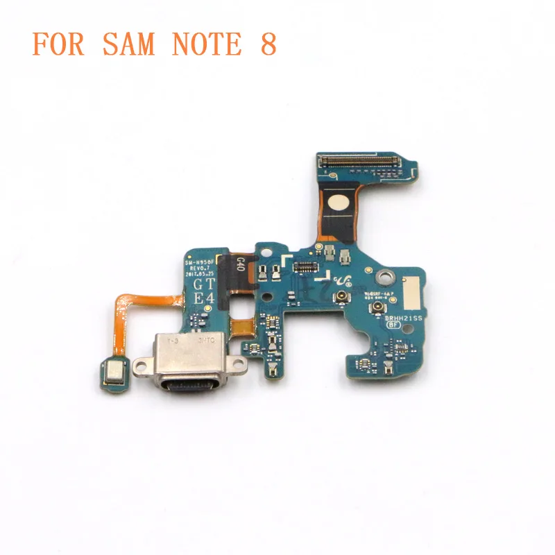 

5pcs/lot charger port USB Charging Charger Dock Port Board With Microphone Mic Flex Cable For SAMSUNG N8000 N950F