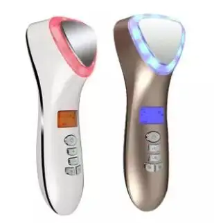 Koop Beste Beauty Producten Huid Strak Machine Photon Ultrasone Schoonheid Massager