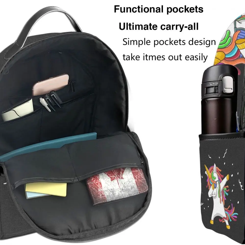 

2020 Cute Unicorn Dance Party Children Backpacks Schoolbag Book Bag Kids Backpack Children School Bag Girl Boy Backpack