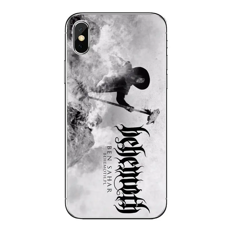 Soft Transparent Bag Case behemoth poster Band Eagle Poland For Xiaomi Redmi 4A S2 Note 3 3S 4 4X 5 Plus 6 7 6A Pro Pocophone F1 |