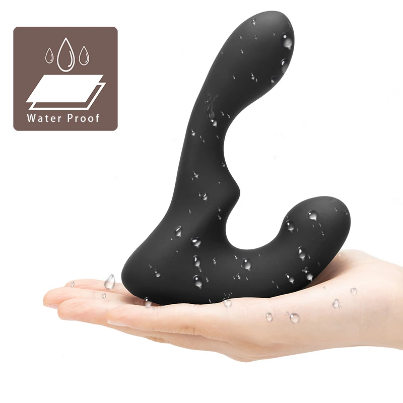 Вибратор массажер простаты для мужчин Анальный вибратор с мощным мотором