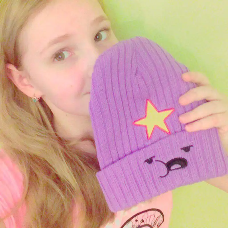 Женская шапка облегающие шапки вязаная зимняя женская брендовая с черепом