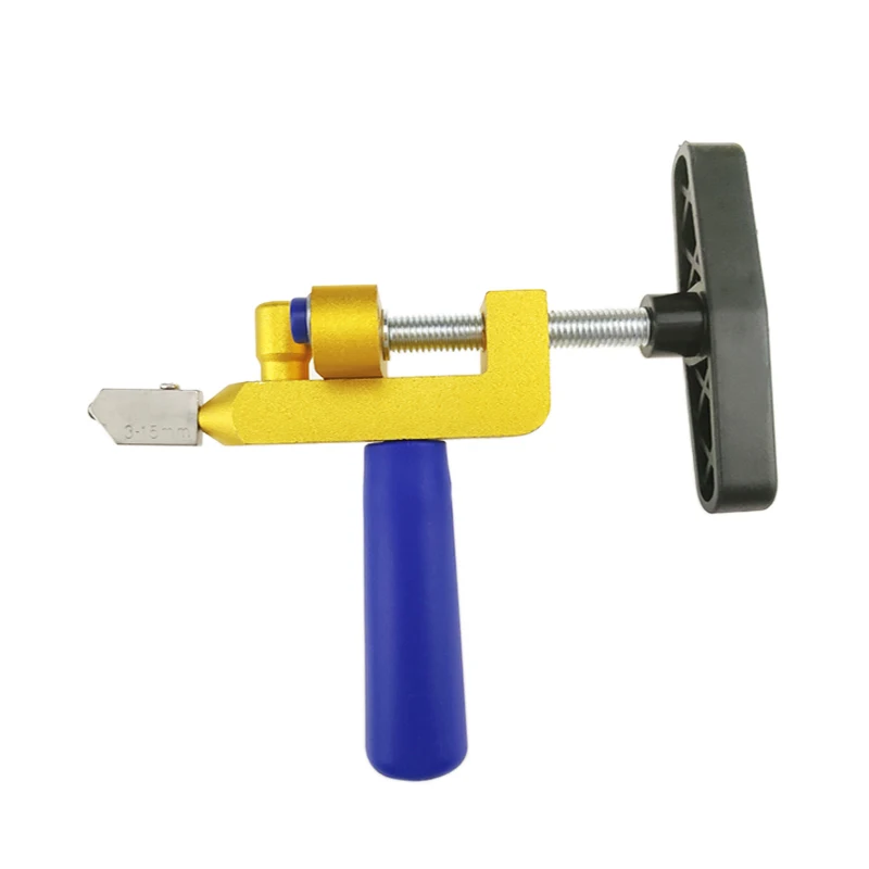 8 шт. Профессиональный легкий скользящий резак для стеклянной плитки 2 в 1