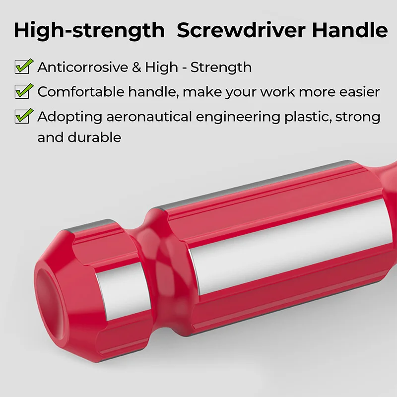 1 шт. быстрая замена держатель отвертки ручка магнитная шестигранная отвертка