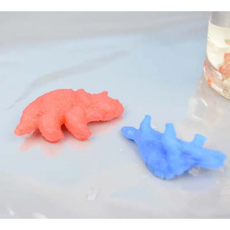 

10Pcs/Set Cute Magic Water Growing Egg Hatching Colorful Dinosaur Add Cracks Grow Eggs Children Kids Boys Party Small Gifts