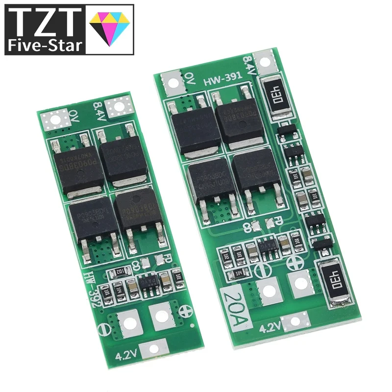 2S 20A 7 4 V 8 18650 Защитная плата литиевой батареи/Стандартная BMS/баланс для DIY - купить