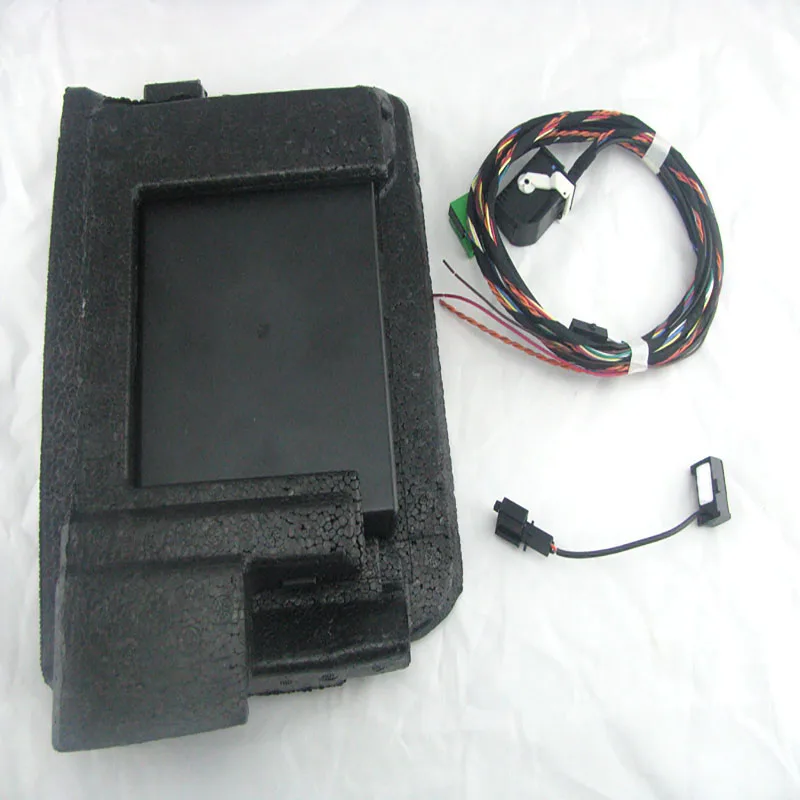 Автомобильный модуль Bluetooth + штепсельная вилка кабеля провода микрофон для RCD510