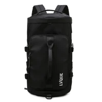 large travel bucket backpack printing moutaineering bag luggage travel duffle carry on rucksack travelling shoulder bags