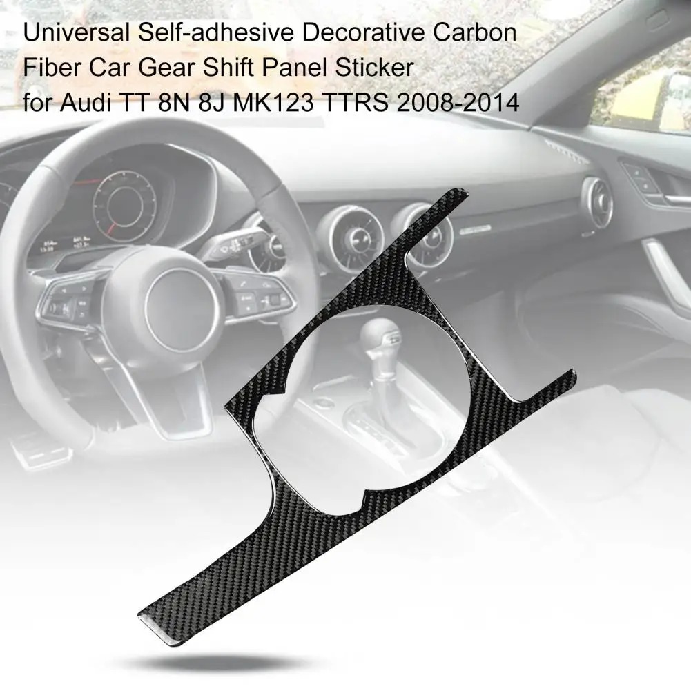 Car Sticker Decorative Anti-scratch Auto Interior Panel Cover for Audi TT 8N 8J MK123 TTRS 2008-2014 | Автомобили и мотоциклы