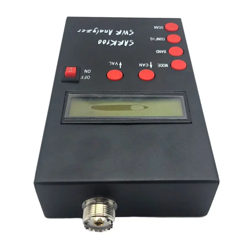 1-60MHz HF ANT SWR Antenna Analyzer Meter Standing Wave Tester for Ham Radio | Компьютеры и офис