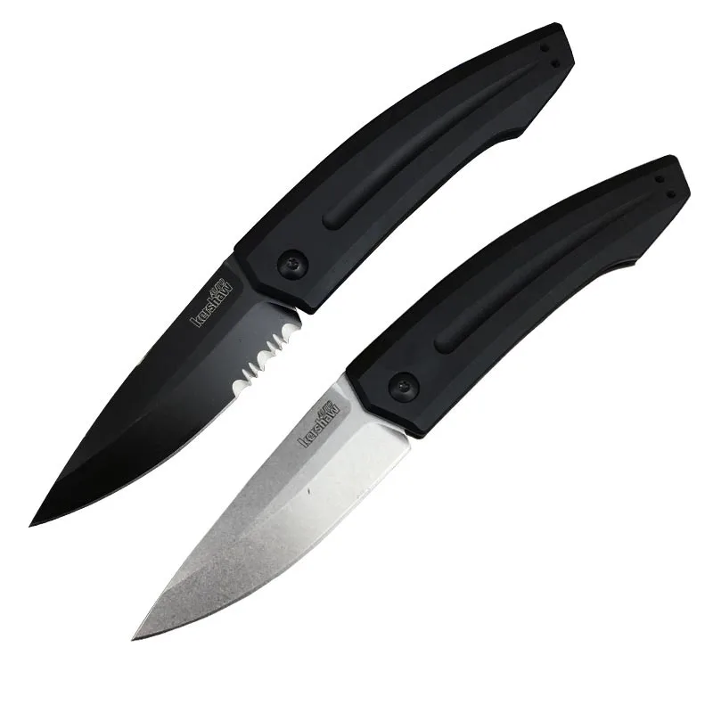 

Kershaw 7200 D2 Steel Blade Aviation Aluminum T6-6061 Handle Military Tactical Folding Knife Mini Pocket Hunting Jackknife EDC