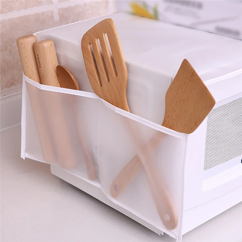 Dust Cover Household Waterproof Microwave Oven Eco-Friendly With Storage Bag For Kitchen Useful |