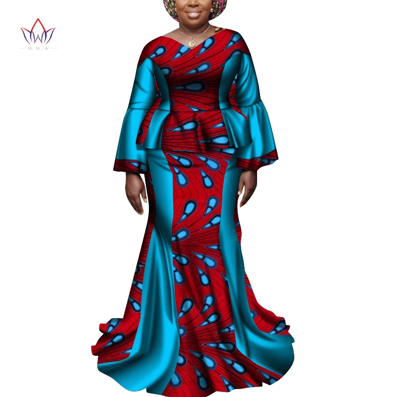 Ankara Outfits Summer Wax Fabric Skirt Sets African Wax Print 2 Pieces Skirt Suit 3xl Traditional African Womens Clothing WY6968