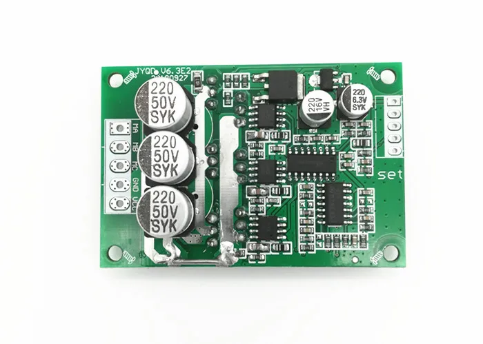 Оригинальная плата драйвера электродвигателя постоянного тока JUYI Tech JYQD-V6.3E2 bldc для бессенсорного бесщеточного электродвигателя постоянного тока