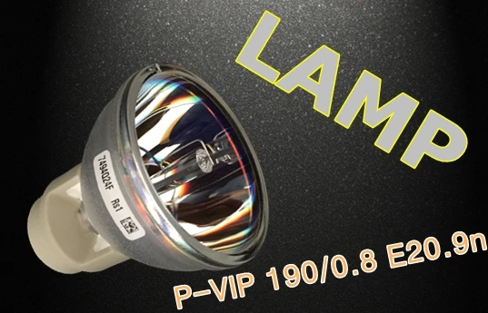 

Original Replacement Bare Bulb/lamp FIT For OSRAM P-VIP 190/0.8 E20.9n / P-VIP 190/0.8 E20.9 For VIEWSONIC RLC-092 RLC-093