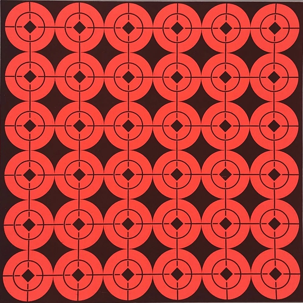 360 шт. 2 5 см клей съемки цели Дартс практика реактивной брызги Бумага наклейки