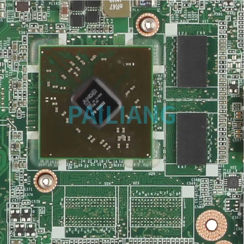 Материнская плата для ноутбука DELL Inspiron N4110 материнская CN-0WVPMX 0WVPMX DAV02AMB8F1 HM67 216-080900 1