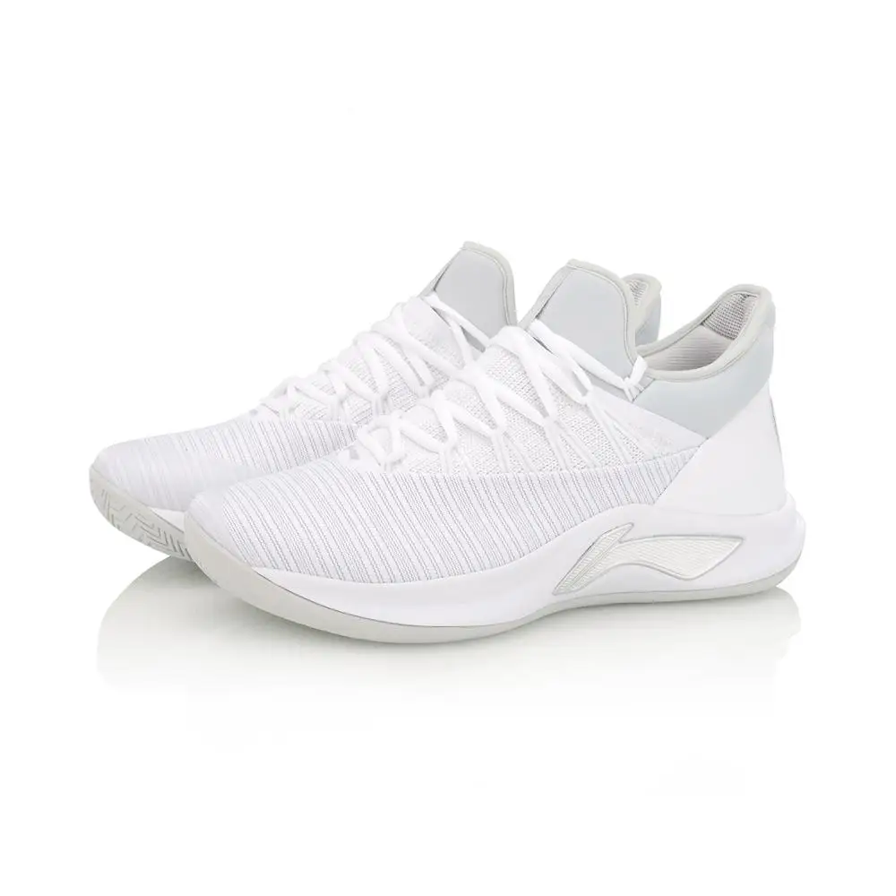 Клиренс) Li-Ning Мужская Профессиональная баскетбольная обувь со скоростью V Jawun Evans подкладка облако Спортивная обувь Кроссовки ABAN051 XYL198