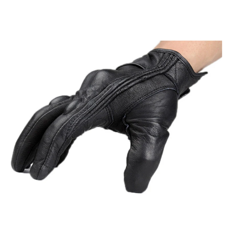 Перчатки из натуральной овечьей кожи с пальцами и сенсорным экраном|gloves gloves|gloves