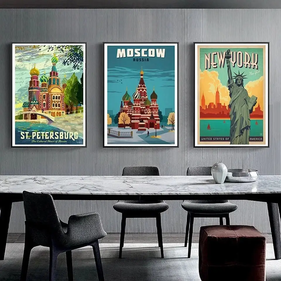 

Lucky Star 5D DIY Diamond Painting Cross stitch "Cartoon City"Room Decoration Full Artificial Diamond Inset Embroidery Art Craft