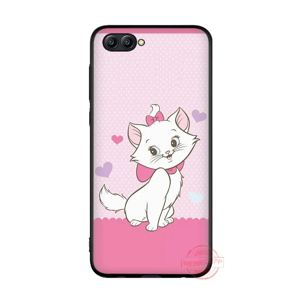 WEBBEDEPP AristoCats Marie Cats TPU Phone Case for Honor 6A 7A 2GB/3GB Pro 7C 7X 8X 8C 9 10 Note10 8 Lite |