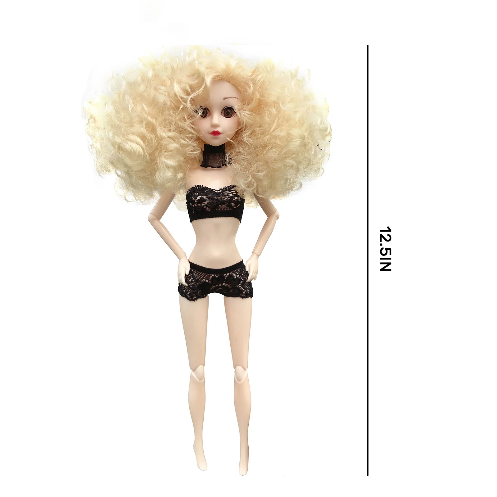 Кукла-игрушка шарнирная с подвижными суставами | Игрушки и хобби