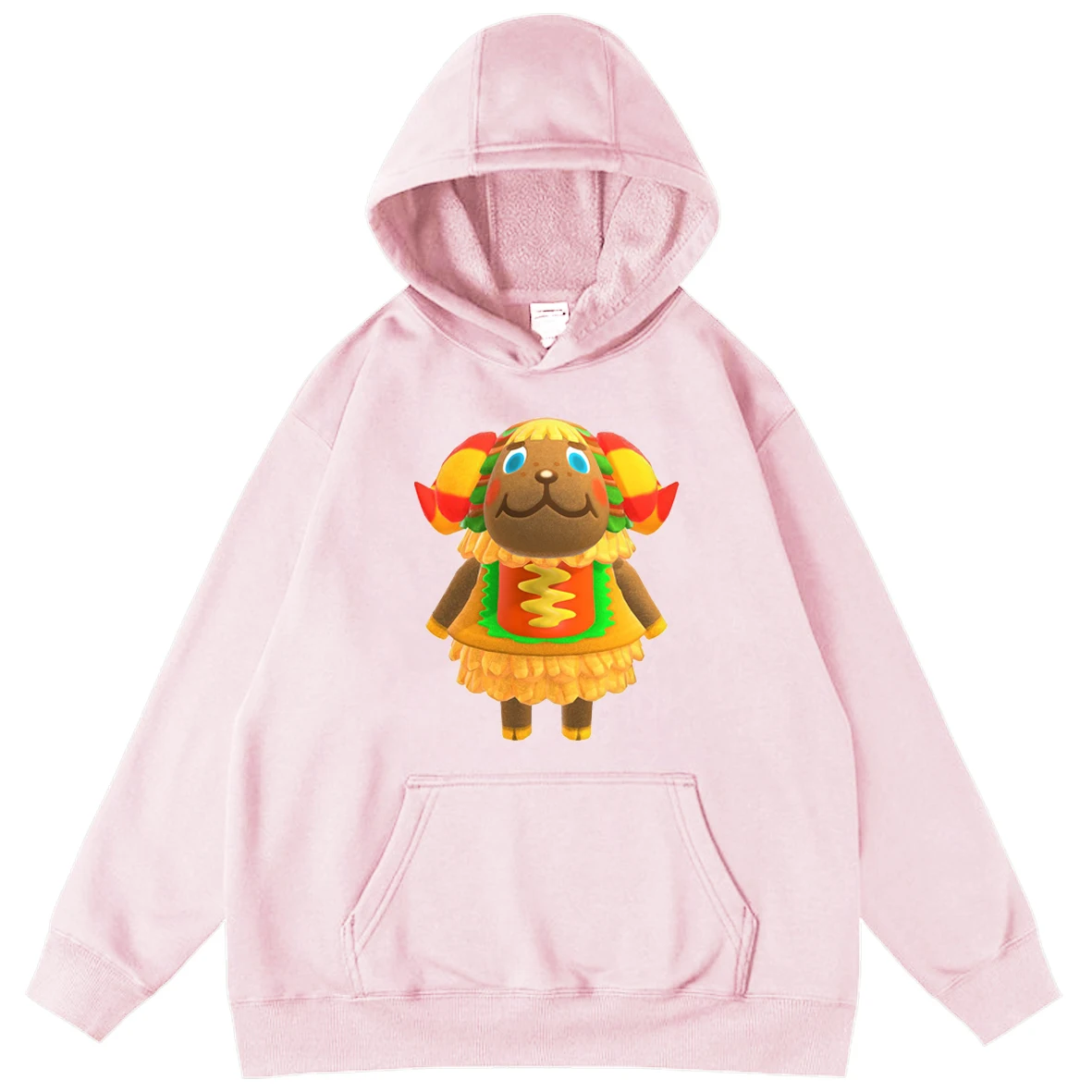 

Animal Crossing Boy Anime Hoodies Student Children Loose Cartoon Hoodie Streetwear Sweatshirt Girl Daily Long Sleeve Hooded Tops