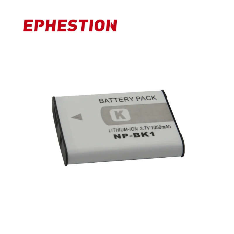 EPHESTION NP BK1 FK1 NPBK1 NPFK1 Аккумулятор для камеры SONY S750 S780 S950 S980 W190 W370 W180 DSC