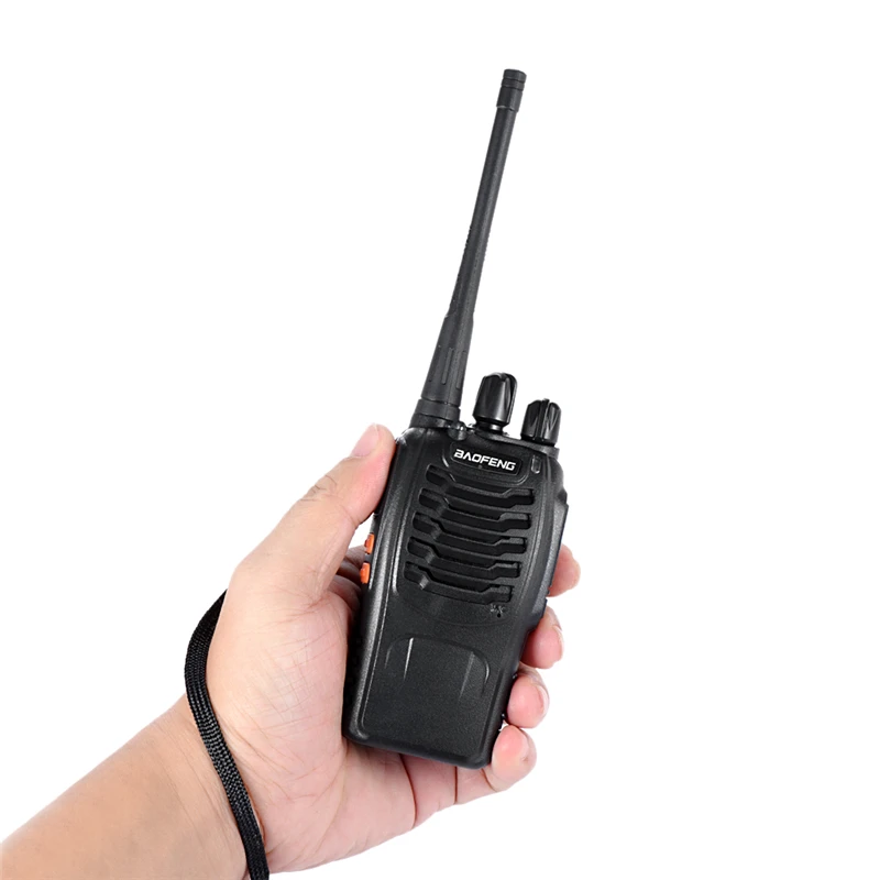 4PCS/Lot Baofeng BF-888S Walkie Talkie Portable  CB BF 888s Two Way Radio16CH UHF Comunicador Transmitter Transceiver