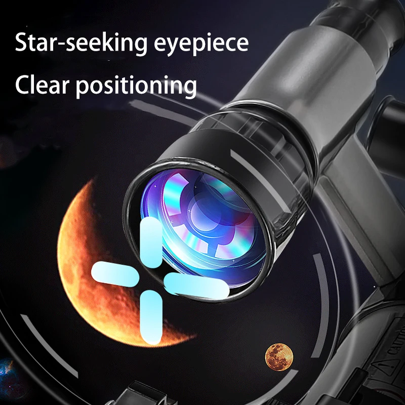 Профессиональный астрономический телескоп с 60-кратным увеличением мощный HD