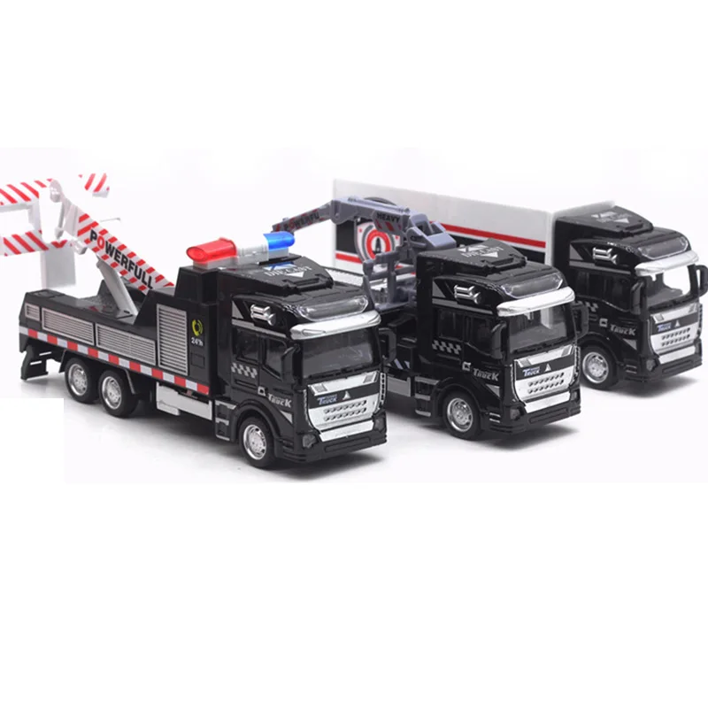 1:48 сплав полицейский спасательный автомобиль Потяните назад игрушка модель