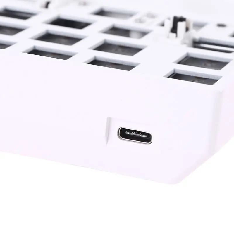 

GK64XS Hot Swap Programmable Bluetooth Mechanical Keyboard Pcb Custom Kits RGB Switch Type-c Usb Port Module suit GH60 60%Cherry