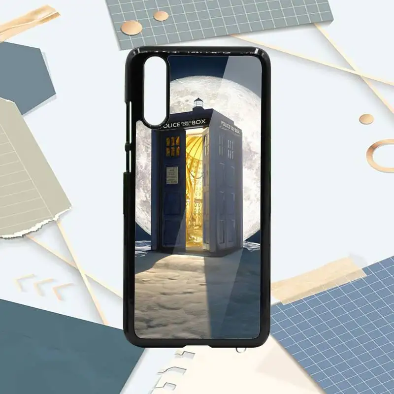 

Doctor Who Tardis Box TV series Phone Case PC For Samsung galaxy S note 8 9 20 10 e lite2019 plus pro ultra