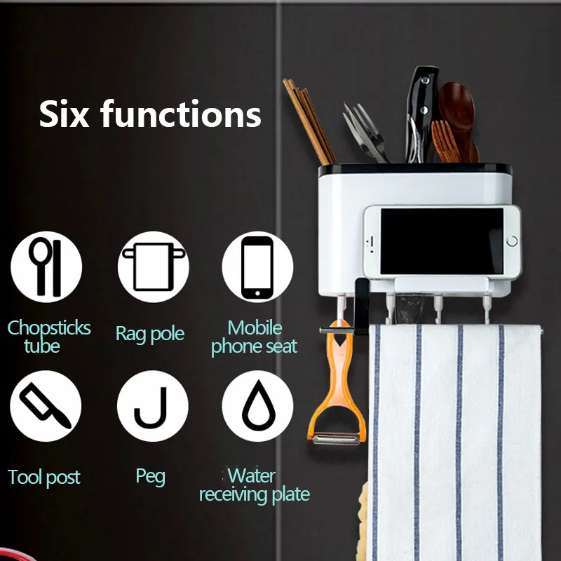 TIANXI палочка для еды держатель трубки ящик хранения ложек подставка кухонной