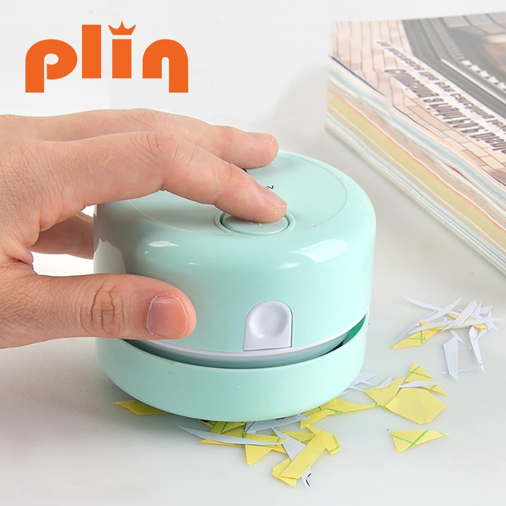 Функциональный Настольный пылесос милый мультяшный мини пылесборник домашняя