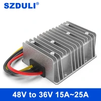 48v to 36v voltage converter 40 60v to 36v automotive dc voltage regulator module dc dc waterproof transformer