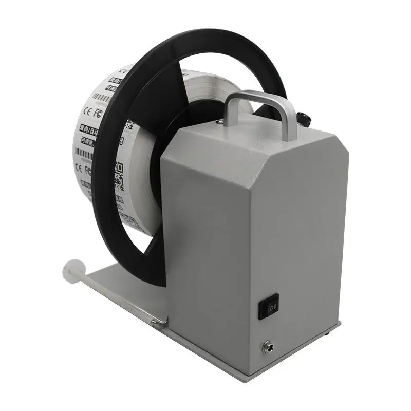 Автоматическая машина для перемотки этикеток двусторонняя стержневая бирка с