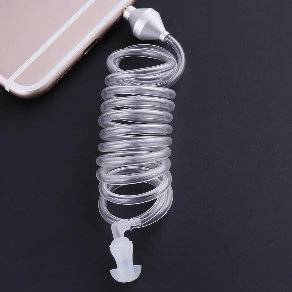 Монофонические наушники-вкладыши с воздушной трубкой 3 5 мм стереонаушники для