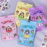 110pcslot memo pads sticky notes ago small pocket series in the stamp scrapbooking stickers office school stationery notepad