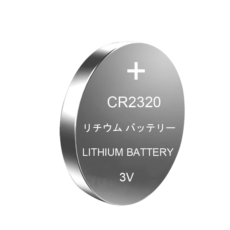 200 шт. совершенно новые литиевые батареи CR2320 BR2320 DL2320 2320 130 мАч для автомобильных