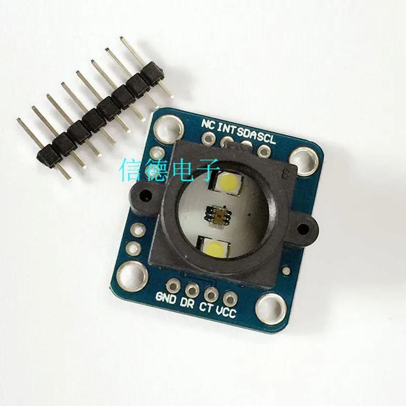 GY 33 TCS34725 распознавания цветового датчика Модуль вместо TCS230 TCS3200|Запасные части| |