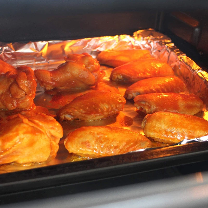 Прямоугольной формы с антипригарным покрытием хлеба противень для выпечки