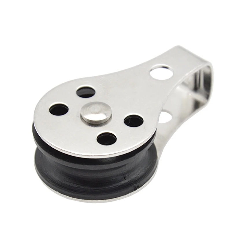 1 шт. шкив из нержавеющей стали 316 45 мм | Спорт и развлечения