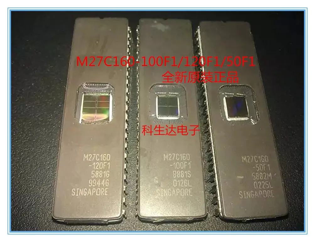 

M27c160-100f1 / 120f1 / 50f1 Новая память cdip-42