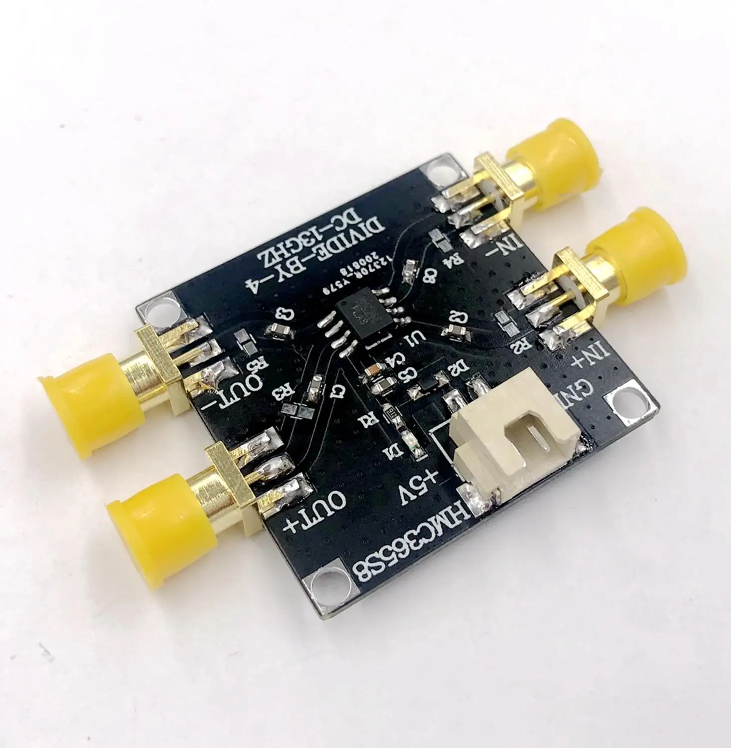 DYKB 10M-13GHZ HMC365 разделительный модуль Ku-band RF Divide-by-4 для PLL спутниковых систем связи